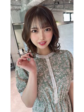 シェリム 栄(CHERIM) 美髪スタイル