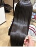 【Sumire指名】メンテナンスカット+縮毛矯正¥16500→14300~
