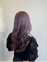 サロン チアリス(salon chiariss)&nbsp;ホワイトラベンダー/レイヤーカット