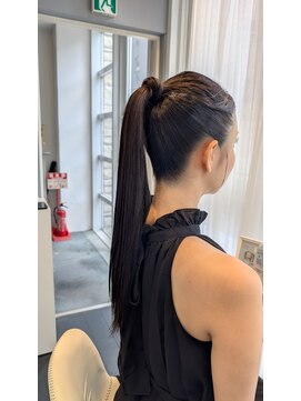ギンザボーテ 銀座店(Ginza Beaute) タイトハイポニー