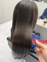 バディ 中野駅前店(BUDDY)&nbsp;髪質改善×ナチュラルブラウン【中野美容室/新中野】