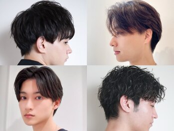 ニューヨークニューヨーク 山科店(NYNY)の写真/【山科駅すぐ】メンズスタイルに特化したスタイリスト在籍！あなたに似合うトレンドスタイルを提案します。