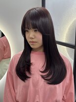 シーバイスリー 綱島(C×3)&nbsp;ピンクブラウン/ブリーチなしダブルカラー