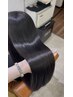 カット＋【3step】さらさらトリートメント￥7150→6000/土日祝6800