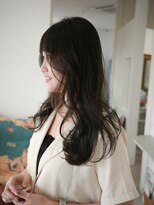 ニュイ(NUIT)&nbsp;レイヤーカット髪質改善透明感カラー