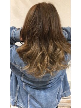 ヘアーアンドメイク リン(Hair&Make Rin) 20代30代40代50代大人かわいい外国人風グラデーションカラー☆