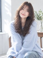 ドット ヘアー(dot.hair) ロングスタイル / シースルーバング / ニュアンスパーマ