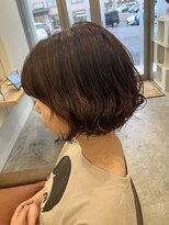 カナン(canan)&nbsp;ラフなボブパーマ