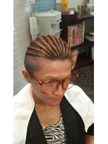 ヘアセットアンドエクステンションショールーム(SHOW ROOM)&nbsp;コーンロウ