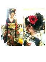 ヘアー クリエイション アミー あびこ店(Hair Creation ami)&nbsp;★振袖着付け＆ヘアセット★
