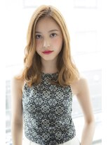 サロンドミルク 原宿(salon de MiLK)&nbsp;【salon de MiLK 原宿】ハイライト×トランスペアレント