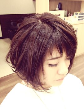 ヘアスタジオモモ(HAIR STUDIO Momo) ふんわりボブ