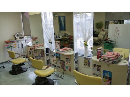 ダイヤモンド美容室の写真