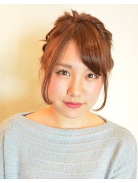 ミューズ 塩釜口店(MUSE) ~muse塩釜口~編みこみアレンジ　ｂｙ高瀬