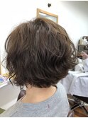 ボリューム×オゾンパーマ×オーガニックカラー
