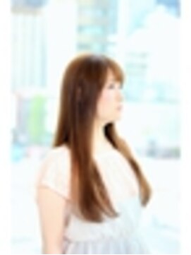 ヘアーアンドメイク モコモコアンドモコモコキッズ 千葉店 ロングヘアー