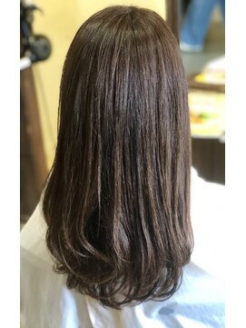 キー(key) パープルブラウン