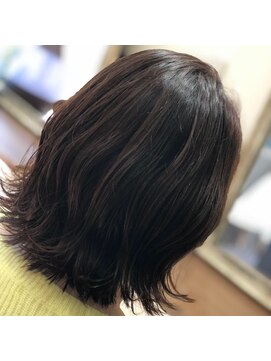 エルシャ(el-xa) 外ハネミディ