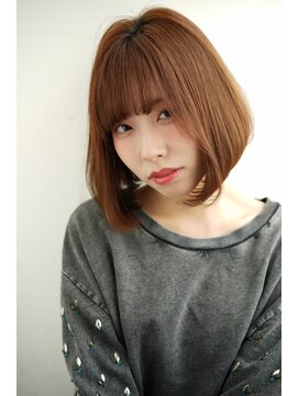 ガレリアエレガンテ 可児店(GALLARIA Elegante) ひし形ショートボブ