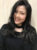 リー 京橋(Lee)&nbsp;【lee 京橋】ハイライト×デザインカラー×無造作カール