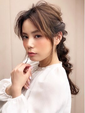 アグ ヘアー リーガル 谷山店(Agu hair regal) 夏にオススメ！カジュアルルーズ編み込み