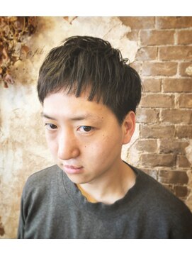 ボスコ 下北沢店(bosco) boscoあべ オン眉男子