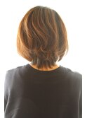 【３０代４０代５０代】毛流れが綺麗な大人ボブ