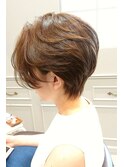 ショートボブ