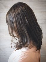 ヘアーサロン ディ アイ ジー ソル(Hair Salon D.I.G sol)&nbsp;ミディアムだって耳掛け♪