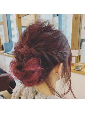 リル 塚口(LiL) ヘアセット☆ISM