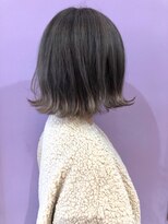 レジュール Rejouir 外ハネボブ グレージュ系カラー 20代30代40代50代