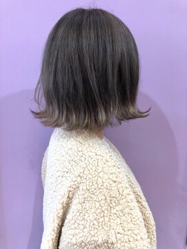 レジュール Rejouir 外ハネボブ グレージュ系カラー 20代30代40代50代