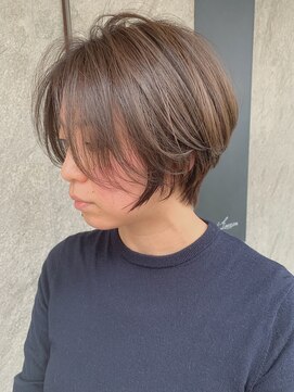 セイントローレン バイ ジルブラン(St.Lauren by JIL BLAN) Short×Ash Beige