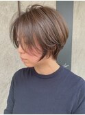 Short×Ash Beige