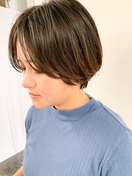 ヴェルダ 池袋店(verda) 自然体ショート＊fukuda