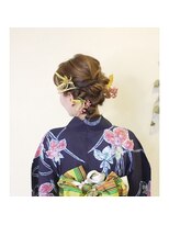 キキ 美容室(KIKI) 浴衣ヘア★