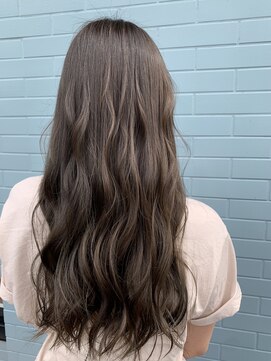 ディードア ヘア ヴィジョン(Ddoor hair vision) オリーブアッシュ