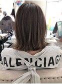 切りっぱなし風大人highlight