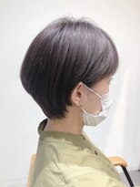 ダヴィン 中目黒(DaVin)&nbsp;【DaVin中目黒】大人かわいい 丸みショート 耳かけ