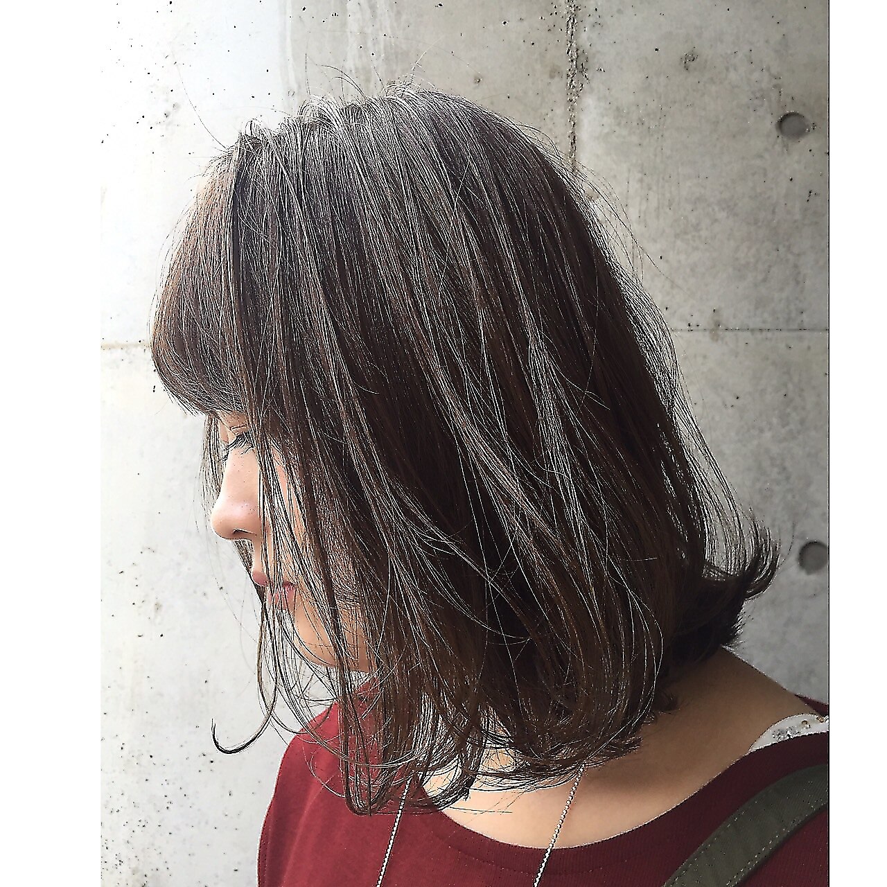 似合わせカット+リタッチカラー+4STEPトリートメメント