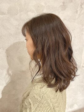 ボヌールヘア(BONHEUR HAIR) 大人かわいいピンクアッシュ【YUKIE】