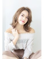 美容室 パルス 静岡鷹匠店(PALS) 【静岡鷹匠】大人外はねセミディ