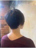 ホワイトグレージュ/ デジタルパーマ【 本郷/ 春日】