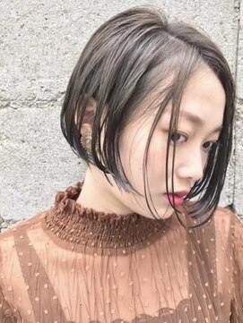 スワッグ(Swag) ミニボブ　ナチュラルアッシュ