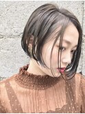 ミニボブ ナチュラルアッシュ
