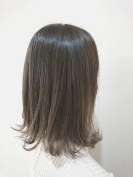 ウィーブリスタ(Weve Rista) グレージュバレイヤージュ【グレージュカラー/透明感】