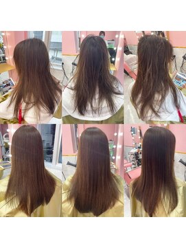 大嶋直樹の美容室 表参道 2021/06/04 大嶋直樹の高難易度縮毛矯正