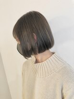 アーチ ブランチ 岡山北長瀬店(ARCH) 【ARCH 竹田】コンパクトボブ　モノグレージュ
