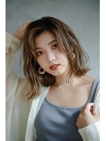 ブロッサム 上板橋店(Blossom)&nbsp;ふわふわ×ボブ×切りっぱなし