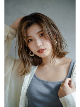 ブロッサム 上板橋店(Blossom) ふわふわ×ボブ×切りっぱなし